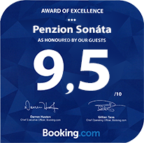 Award of Excellence Booking.com